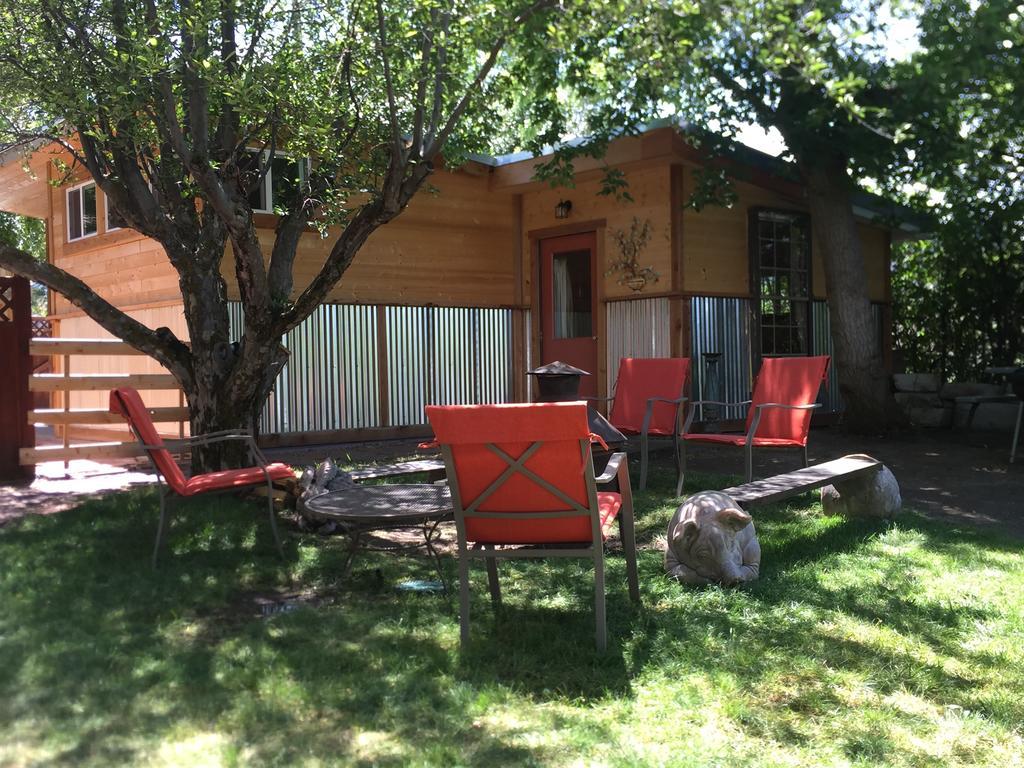 Vila Lava Hideout Cabins Lava Hot Springs Exteriér fotografie